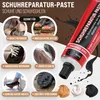 Langlauf Schuhbedarf Schuhreparaturpaste 90g  anthrazit Produktbild-Vorschau 2