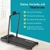 TiBa Laufband für Zuhause klappbar - Walking Pad klappbar Produktbild-Vorschau 8
