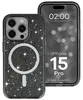 Glitzer Hülle mit Magnetring für iPhone 15 Pro, Bizon Case Produktbild-Vorschau 1