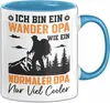Wander Opa Tasse Geschenk Wie Ein Normaler Opa Geschenkidee Produktbild-Vorschau 1