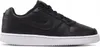 A black Nike shoe with a white sole, shown from the side. Produktbild-Vorschau