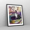 Gerahmtes Poster - Schwarzer Rahmen - Abstraktion modern - Produktbild-Vorschau 8