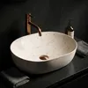 Aufsatzwaschbecken Rea Amelia 48 Travertine Classic Produktbild-Vorschau 4