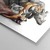 Bilder auf glas - Tiere Koala Löwe Affe - 70x70cm - Produktbild-Vorschau 5