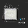 V-TAC VT-80W Faro led nero con pannello solare 10W e Anteprima dell’immagine prodotto 14
