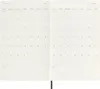 Moleskine 12měsíční týdenní poznámkový kalendář 2025, Náhled obrázku produktu 5