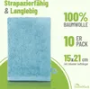 Frottier Waschhandschuhe 10er Pack 15x21cm, 100% Baumwolle, Produktbild-Vorschau 6