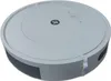 A white and gray robot vacuum cleaner is shown from a slightly elevated angle against a white background. Náhľad obrázku produktu