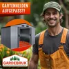 GARDEBRUK® XXL Metall Gerätehaus 5m² mit Fundament Produktbild-Vorschau 7