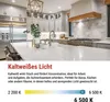 LED Lampe Classic JC / G9 / 4,3 W (48 W) / 600 lm / Kaltweiß Produktbild-Vorschau
