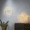 LED Stern Flower Star - hängend - D: 60cm - 200 warmweiße LED - inkl. Trafo - Outdoor - transparent Produktbild-Vorschau