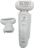 A white Braun Silk-épil 9 Flex epilator and an attachment are displayed against a white background. Náhľad obrázku produktu