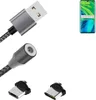 K-S-Trade Hochwertiges Magnet-Lade-kabel Sync-Kabel Produktbild-Vorschau 1