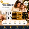 12x XXL Weihnachtstaschen Geschenktüten Geschenktaschen Produktbild-Vorschau 8