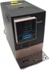 A black and rose gold Cecotec coffee machine with a touchscreen display. Produktbild-Vorschau