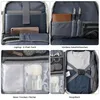 31L Reiserucksack Ryanair Handgepäck Rucksack mit USB Produktbild-Vorschau 5