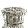 VAN DER LEEDEN Sonnenschirmständer Rattan grau Ø 48 Höhe 25 Produktbild-Vorschau 1