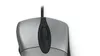 A close-up view of the top of a gray computer mouse with a black scroll wheel and black accents. Anteprima dell’immagine prodotto