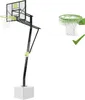 EXIT Galaxy Panneau de Basket – avec Anneau Dunk & Filet – Voir les images du produit 1