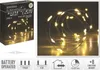 LED strieborný drôt 40 LED Náhľad obrázku produktu 3