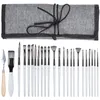 Pinselset Set 24 STK. Pinsel, Aquarellpinsel, Gouache Produktbild-Vorschau 5