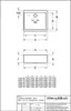 V&B Spülbecken O.novo 595x200x500mm mit Überlauf, weiß Produktbild-Vorschau 4