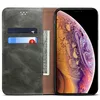 Pouzdro pro iPhone XS/iPhone X, kožené flip pouzdro Náhled obrázku produktu 2