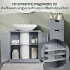 WOLTU Waschbeckenunterschrank Unterschrank Badschrank Produktbild-Vorschau 8