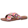 Lazamani Pantolette Rosa Produktbild-Vorschau 1