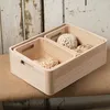 Organizér do zásuvky Pure, drevo, 3 boxy Náhľad obrázku produktu 4