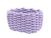 TOM TAILOR Corbeilles de rangement tressées Lot de 3 Lilas Voir les images du produit 5