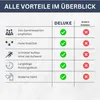 DELUKE® Gabionen Hochbeet ROON aus Stahl | 270×90×100cm | Produktbild-Vorschau 6