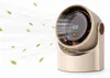 Stolní a nástěnný ventilátor, barva krémová, 5 rychlostí | Náhled obrázku produktu 12