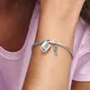 Pandora Charm  "Vorhängeschloss mit Schlüssel" Silber, Produktbild-Vorschau 13