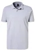 Herren Poloshirt heather grey Gr. M : M : silbergrau : 100% Produktbild-Vorschau 2