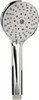 A hand shower head with multiple spray settings. Produktbild-Vorschau