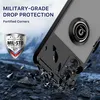 Xiaomi Poco M4 5G Hülle, Ring Halter Ständer Matte TPU Produktbild-Vorschau 5
