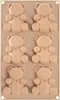 Orion | Silikonform - Biskuitform - Backform - Muffinform - Produktbild-Vorschau 3