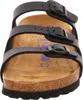 Birkenstock Florida Frauen Drei Riemen Birko Flor Sandale Produktbild-Vorschau 31