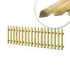 Holzpaket für Gartenzaun Lattenzaun inkl. Schrauben 180 cm Produktbild-Vorschau 1