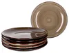 Mambocat Grey 6er Kuchenteller Set I 6 Personen I 6 Produktbild-Vorschau 2