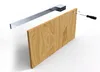 Handtuchhalter Jörn für Waschtisch, Chrom, Aluminium, Länge Produktbild-Vorschau 5