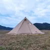 Tipi-Warmzelt fuer 5šC8 Personen mit Herd, Produktbild-Vorschau 7