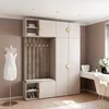 Vestiaire Aria 4 190 cm Cachemire Rembourré Taupe Voir les images du produit 1
