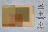 MuchoWow® Mauspad Mousepad Abstrakt - Linien - Würfel - Produktbild-Vorschau 2