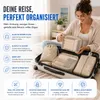 Set di 8 organizer da valigia – Organizer da valigia con Anteprima dell’immagine prodotto 2