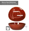 2x Müslischale Marron Taste 2 Pers. Soup-Bowl Salat Dessert Produktbild-Vorschau 5