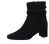 Caprice Damen Stiefelette mit gerafftem Schaft und Produktbild-Vorschau 1