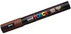 Uni Posca Marker, Strichstärke: 2,5 mm,  PC-5M , Braun, Produktbild-Vorschau 7