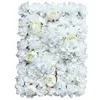 6 kusů Svatební květiny Umělé růže Nástěnný panel DIY Náhled obrázku produktu 3